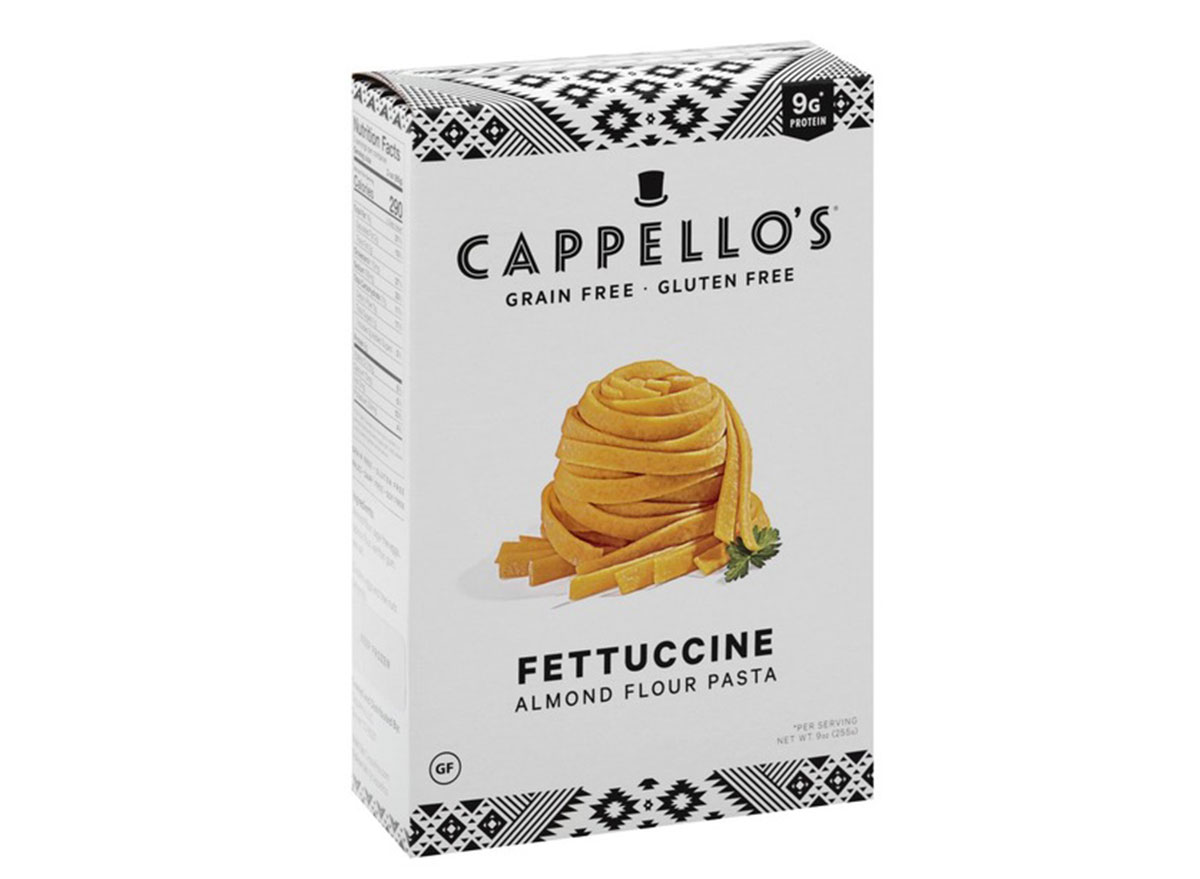 best low carb pastas capellos fettuccini